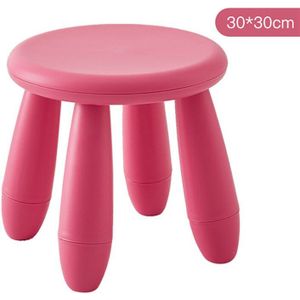 Ronde Kinderen Kruk Kleuterschool Baby Leren Kruk Dikker Plastic Game Seat Verwijderbare, Belasting 100Kg, voor Kids Volwassenen