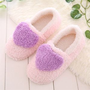 Winter Slippers Vrouwen Indoor Zachte Fluwelen Vloer Schoenen Sweet Trendy Comfortabele Womens Slipper Koreaanse Warm Leisure Antislip Platte