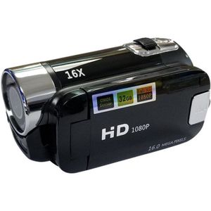 Digitale Camera Met Draaibaar Scherm Câmera De Vídeo 16mp Dv Camcorder 1080p Digital... Portátil 2,4 Inch Draaibaar Scherm