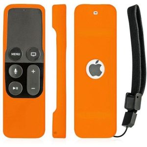 Afstandsbediening Covers Voor Apple Tv 4K 4th Gen Kleurrijke Afstandsbediening Siliconen Zachte Beschermende Huid Case Cover