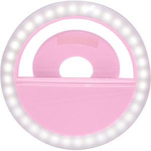 1 Pcs Led Selfie Ring Light Macro Flitser Voor Camera Verlichting Make Koplamp Voor Universele Mobiele Telefoon Computer