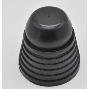 Universele Auto Led Koplamp Cap Rubber waterdichte Behuizing Seal Cap Stofkap Nachtlampje protector voor bmw e87 e46 e39