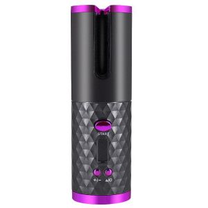 Elektrische Automatische Hair Curler Rollers Oplaadbare Auto Draadloze Haar Krultang Krulspelden Voor Vrouwen Haar Styler Machine Tools