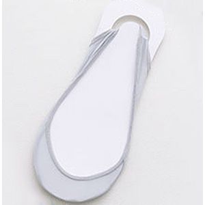 1 Paar Onzichtbare Boot Sokken Vrouwen Zomer Siliconen Antislip Sokken Voor Hoge Hakken Schoenen Dunne Half-Palm jarretel Sok