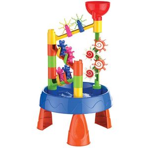 Kinderen Speelgoed Zomer Outdoor Zee Strand Trechter Zandbak Speelgoed Sprinkler Zand Schop Water Wiel Tafel Play Kit Speelgoed