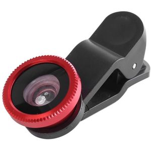 3 In 1 Mobiele Telefoon Lens Kit Groothoek Macro Fisheye Lenzen Multifunctionele Praktische Ultra-Draagbare Voor Iphone Samsung