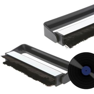 Vinyl Record Lp Cleaner Brush Anti Statische Koolstofvezel Speler Cartridge Cleaners 746D