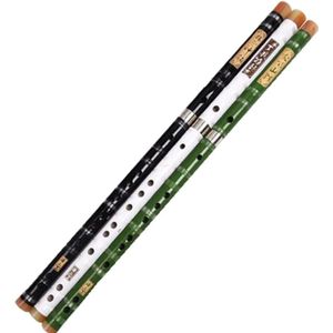 Chinese Bamboe Fluit Professionele Dwarse Bambu Flauta Houtblazers Muziekinstrument Dizi 3 Kleur Goede Stem Panflute