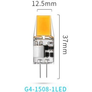 10 Stk/partij Dimbare Mini G4 Led Cob Lamp 2W 3W 5W Lamp Ac Dc 12V Kaars lichten Vervangen 30W 40W Halogeen Voor Kroonluchter Spotlight