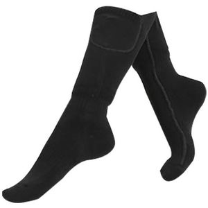 1 Pair Warm Socks Aluminized Fibers Feet Warm And Dry Heat Insulation Black Unisex Seamless Velvet Boots Floor Sleeping Socks