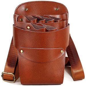 D0LF Scissor Pouch Holster Met Riem Voor Kappers Salon Herenkapper Kapper