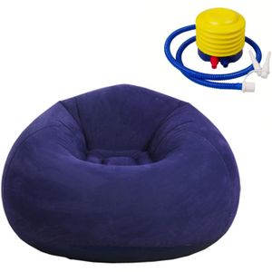 Couch Opblaasbare Luie Sofa Woonkamer Wasbare Comfortabele Ultra Zachte Outdoor Vouwen Fauteuil Bean Bag Stoel Thuis Decoratie