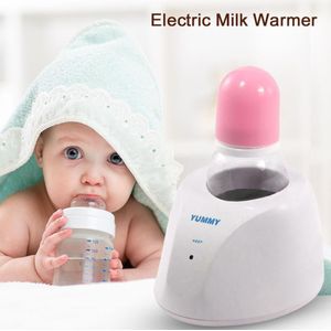 220V Elektrische Warmer Melk Voedsel Eu Plug Zuigfles Warmer Heater Babyfood Warm Universal Fles Sterilisator Warme Melk