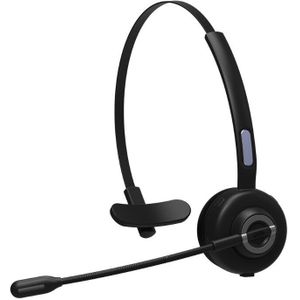 Draadloze Hoofdtelefoon Noise Cancelling Bluetooth-Compatibel Headset Voor Muziek Talk In Duidelijkheid Pro Truck Driver Kantoor