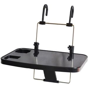 Multi-functionele Auto Laptop Bureau Computer Stand Opvouwbaar Car Seat/Stuurwiel Lade Tafel Bekerhouder Rack