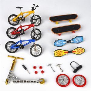 Mini Scooter Twee Wielen Scooter Kinderen Educatief Speelgoed Metalen Mini Vinger Motorfiets Bikebicycle Model Speelgoed Voor Jongens