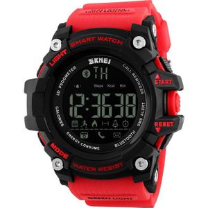 Skmei Mode Outdoor Sport Smart Horloge Mannen Bluetooth Multifunctionele Fitness Horloges 5Bar Waterdichte Digitale Horloge Reloj Hombre