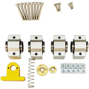 Jfbl Cnc 3018 Pro X-As Upgrade Kit Pak Cnc Router 3018 Pro