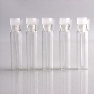 120Pcs 1/2/3 Ml Lege Parfum Fles Glas Kleine Sample Flesjes Parfum Fles Laboratorium Vloeibare Geur Reageerbuis trial Fles