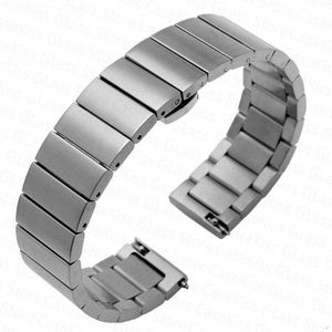 Classic Rvs Horlogebandje Band Voor Huawei Talkband B6 Polsband Vervanging Metalen Armband Riem Horlogeband Voor Huawei B6