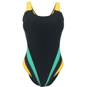 Professionele Sport Zwemkleding Vrouwen Een Stuk Badmode Grote Plus Size Trikini Gewatteerde Badpak Training Badpak M-5XL