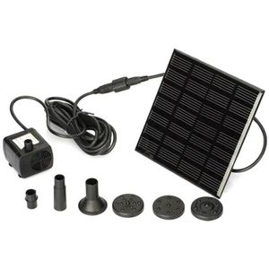 Solar Power Drijvende Fontein Brushless Pomp Vijver Zwembad Aquarium Solar Landschap Fontein Pomp Tuin Outdoor