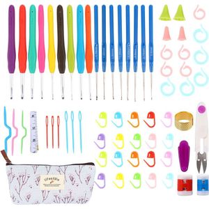 1 Set Haaknaalden Kit Breien Stitch Marker Breinaalden Kit Weven Tool