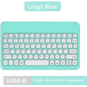 10Inch Bluetooth Toetsenbord Voor Ipad Mini Bluetooth Draadloze Toetsenbord En Muis Voor Samsung Xiaomi Ipad