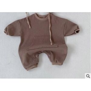 Milancel Baby Rompertjes Korte Baby Jongens Kleding Voorvak Peuter Meisjes Jumpsuit Baby Outfit
