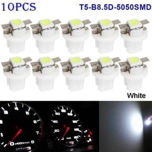 10 Pcs T5 B8 5 1smd Led Auto Indicator Licht Center Console Instrument Licht Auto Accessoires