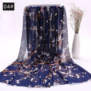 Bloemenprint Chiffon Gaas Elegante Jurk Stof Tecido Voor Hemdje Jurk Bekleding Shirt Gordijn Voor Naaien Pop
