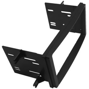 Auto Stereo Radio Gezicht Fascia Plate Panel Frame Voor Subaru Forester Impreza Xv Wrx 2Din