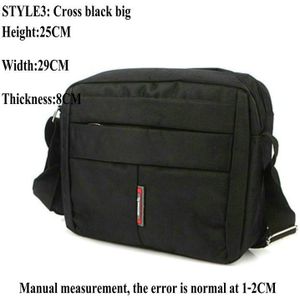 8 Stijlen Gloednieuwe Messenger Kantoor Tas Toevallige Canvas Schoudertas Crossbody Bag Sling Business Reistas Voor 896