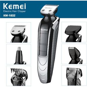 Salon Tondeuse Kapper Professionele Haar Trimmer Cutter Oplaadbare Elektrische Baard Scheerapparaat Scheren Machine Scheermes