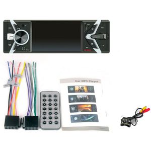 Auto Mp5 Omkeren Video Stereo Speler Ondersteunt Usb Aux Fm Bt Afspelen 6608 24 Uur