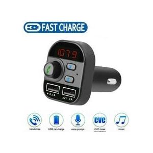 Bluetooth Auto Fm-zender MP3 Speler Usb Charger Draadloze Verbinding