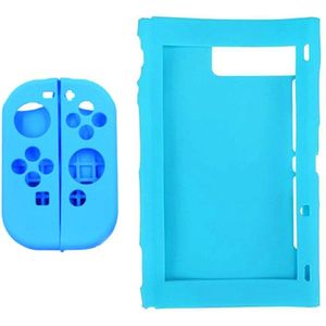 Yuxi Siliconen Beschermhoes Stofdicht Schokbestendig Shell Game Accessoires Voor Nintend Schakelaar Ns Vreugde-Con Console Controller