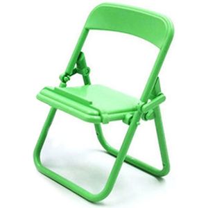 Mobiele Telefoon Stand Rack Mini Klapstoel Universele Snoep Kleur Mobiele Telefoon Stand Rack QJY99