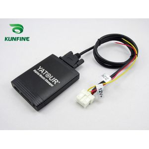 Auto Digitale Muziek Wisselaar Adapter USB SD Aux MP3 Interface Auto Stereo Radio Voor Nissan Bluetooth Telefoon En Controller Optioneel