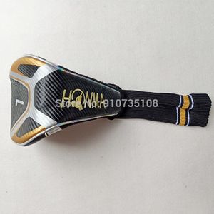 Golfclubs Headcover Clubs Honma Beres Volledige Set Golf Headcover Drivers Hout Irons Putter Headcover