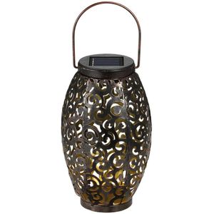 Led Solar Light Outdoors Lantaarn Solar Lamp Retro Opknoping Lichten Tuin Decoratie Yard Gazon Verlichting