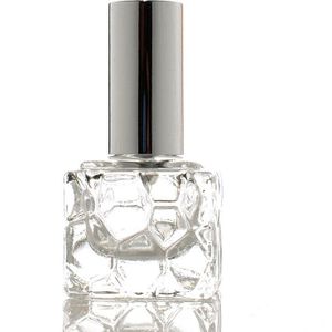 10 ml Clear Lege Hervulbare Parfumflesje met Spuit Draagbare Glazen Flesjes Make up Favor 10 stks/partij P160