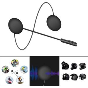 Helm Headset Outdoor Waterdichte Intercom Hoofdtelefoon Luidsprekers Handsfree Muziek Call Control Stereo Geluidskwaliteit Voor Rijden