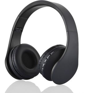 Hoofdtelefoon oortelefoon Draadloze Bluetooth Headset Stereo Opvouwbare Sport Mic TF Slot FM Radio over oor oordopjes Telefoon Oortelefoon