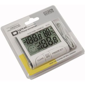 Digital Hygrometer LCD Display Accurate Thermometer Humidity Temperature Meter for Outdoor Indoor