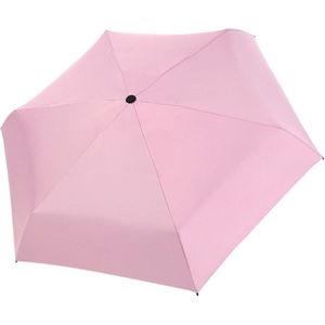 Mini Mode Vrouwen Mannen Pocket Opvouwbare Paraplu Anti-Uv Waterdichte Sunny Rain Paraplu Anti Wind Uv Proof Drie Vouwen