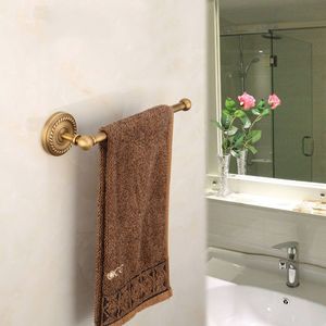 Koper Handdoekenrek Wandmontage Enkele Staaf Handdoek Bar Handdoek Houder Hanger Huishoudelijke Benodigdheden voor Badkamer Thuis Hotel