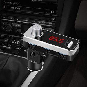 [Uitverkoop] Autolader Fm-zender Muziekspeler, Draadloze Bluetooth Auto Speler Met Hand-Free Bellen