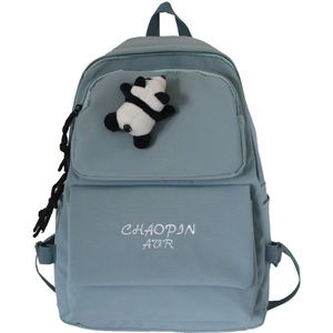 Trendy Dames Leuke Rugzak Vrouwen Student Schooltassen Boek Nylon Kawaii Rugzak Meisje Waterdichte Mode Tas Vrouwelijke