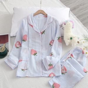 Moederschap Borstvoeding Nursing Wear/Katoenen Pyjama Set Voor Zwangere Vrouwen Tops + Broek Lente/Herfst/Winter Thuis dragen Pyjama Set